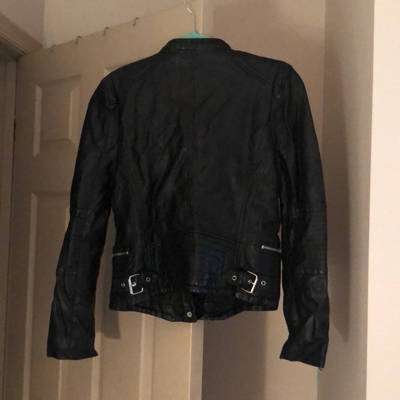 B Sweet faux leather jacket - Picture 2 of 2
